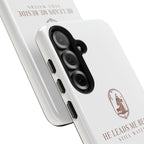 "Still Waters" iPhone/Galaxy Tough Phone Cases