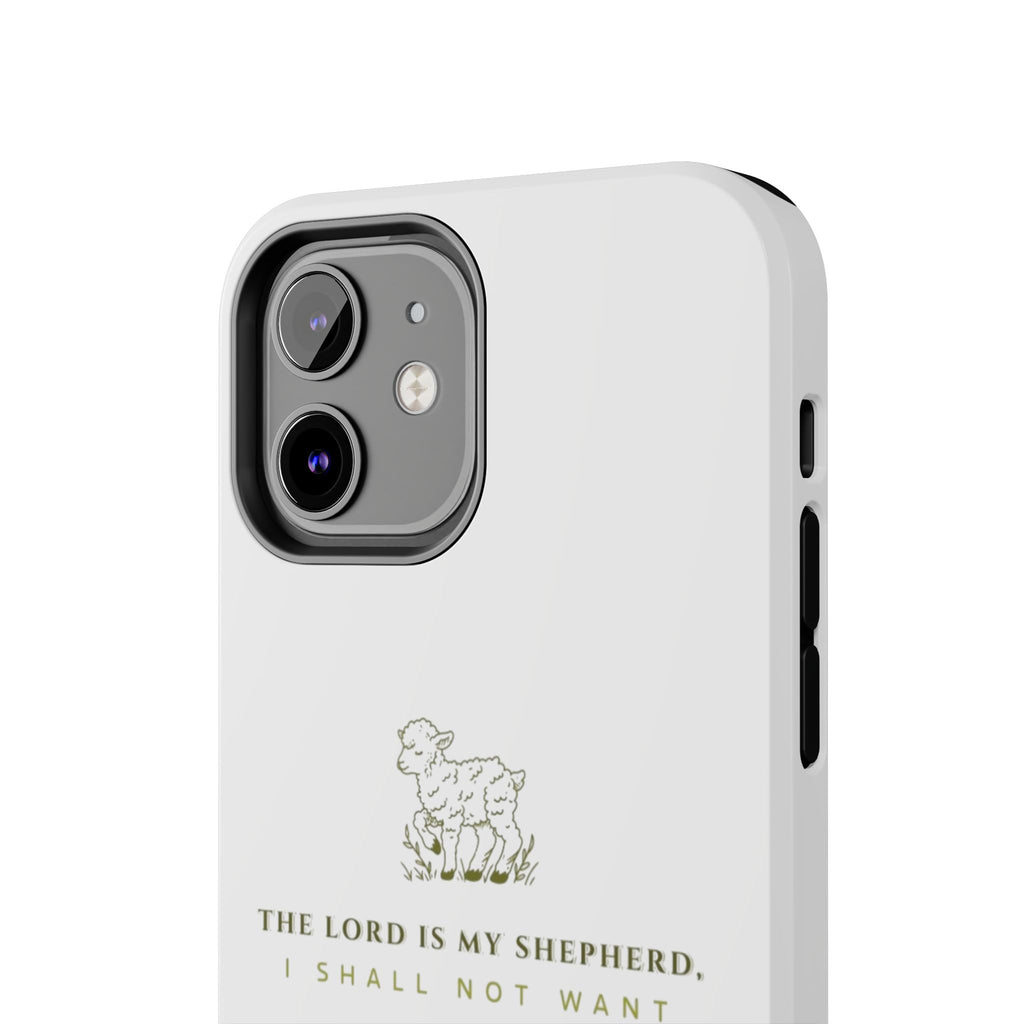 "My Shepherd" iPhone/Galaxy Tough Phone Cases