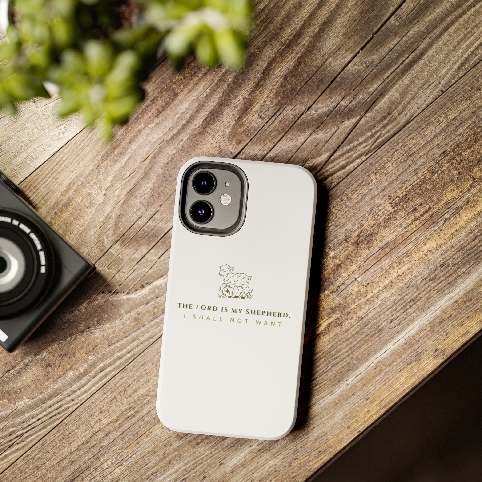 "My Shepherd" iPhone/Galaxy Tough Phone Cases