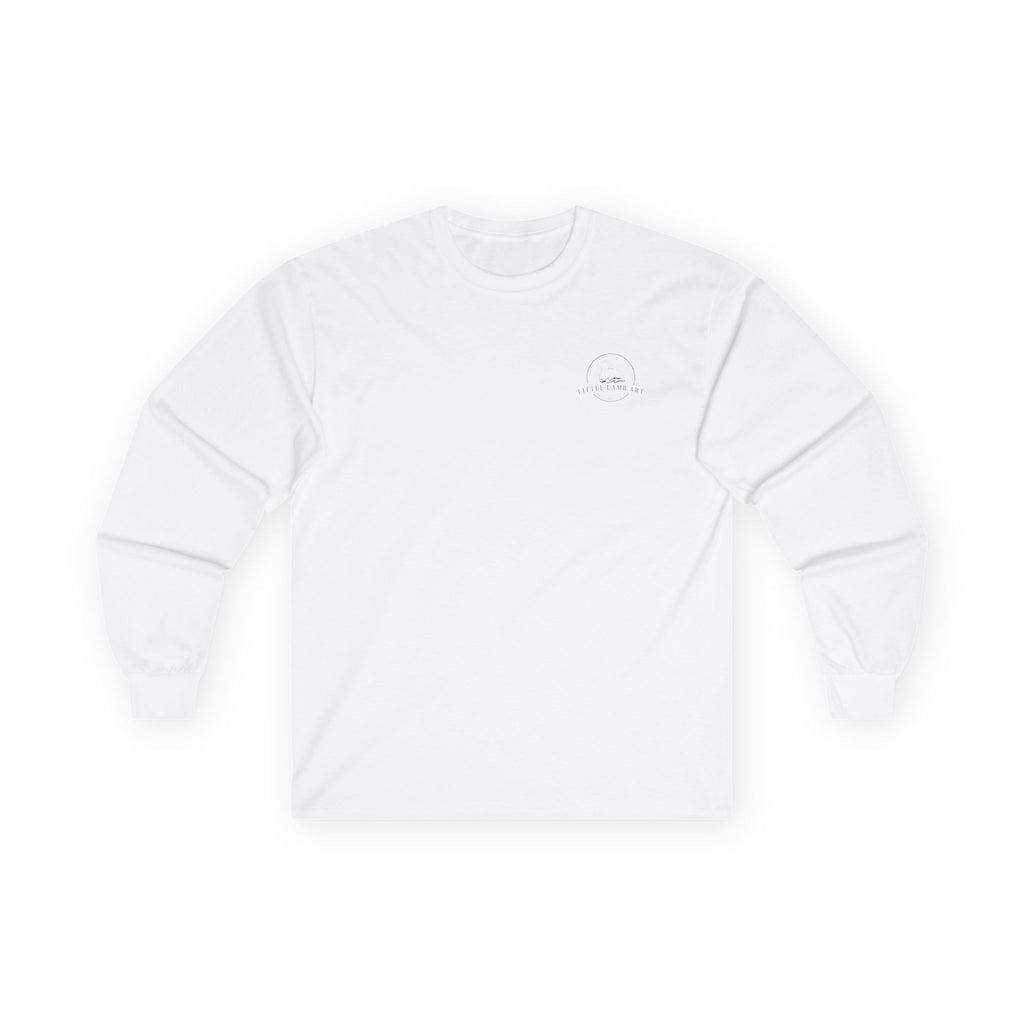"Little Lamb Art" Long Sleeve T-Shirt