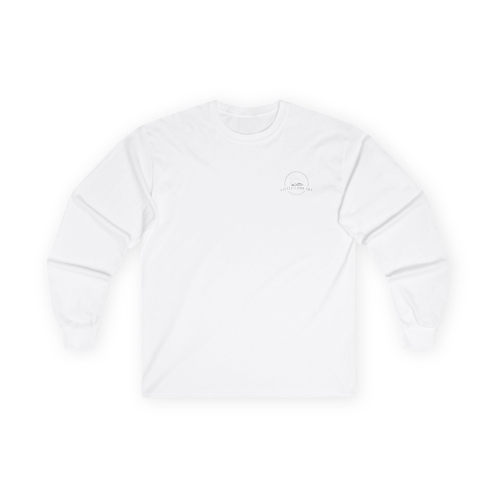 "Little Lamb Art" Long Sleeve T-Shirt