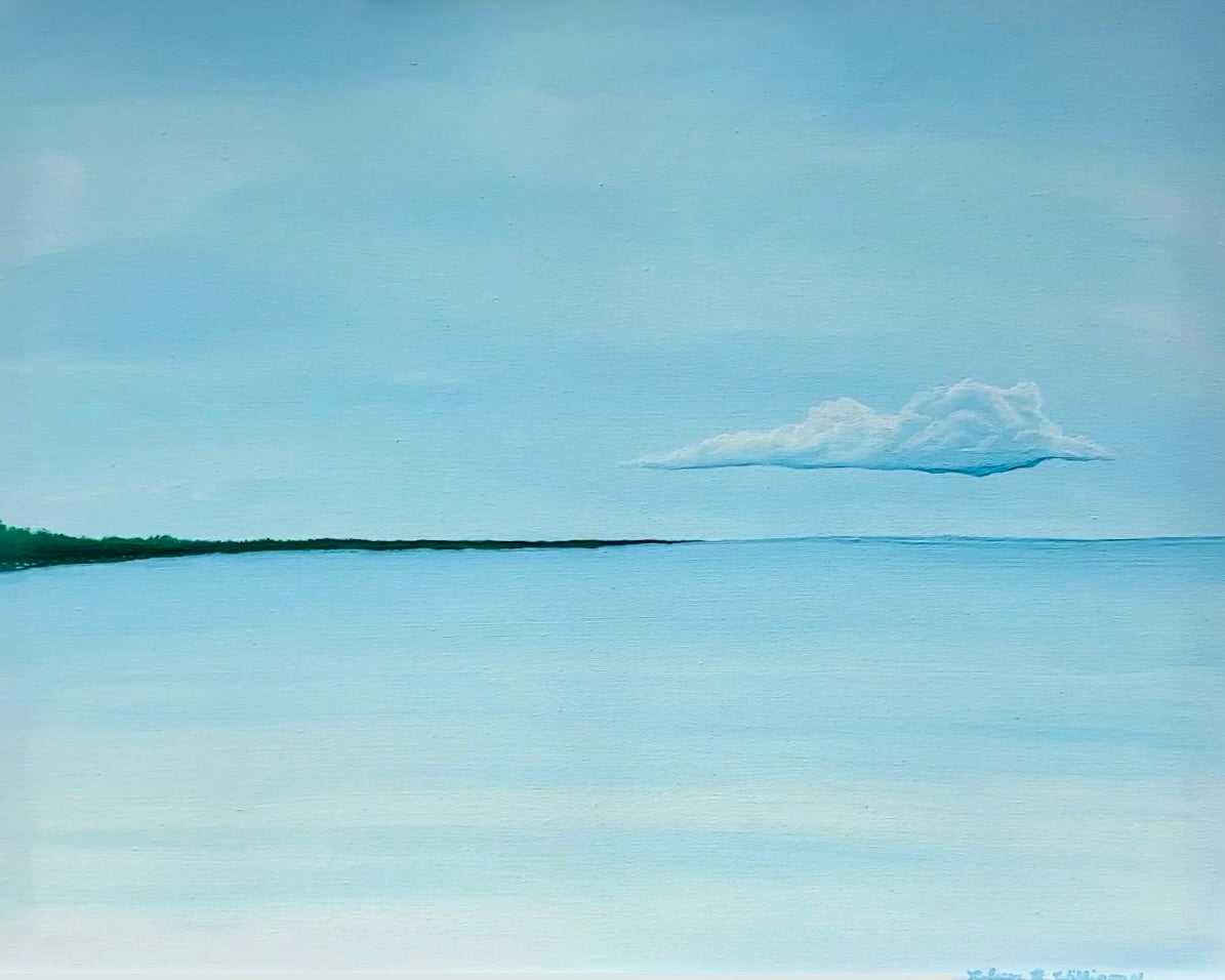 "White Waters" Original Painting